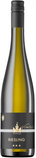 2017 Riesling *** Spätlese Talheimer Sonnenberg trocken Bio - Weingut Weinreuter