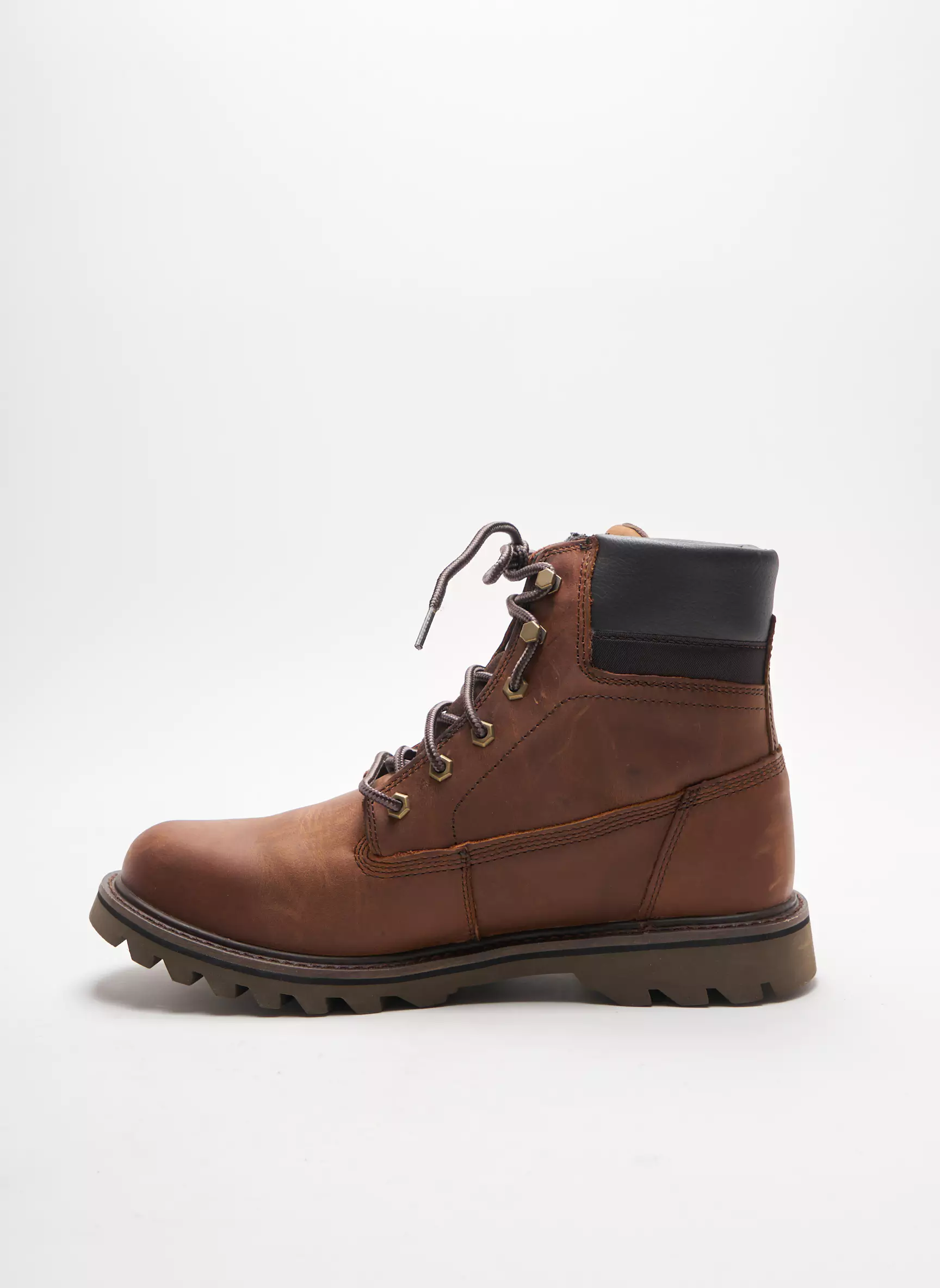 Caterpillar Bottines Homme couleur marron