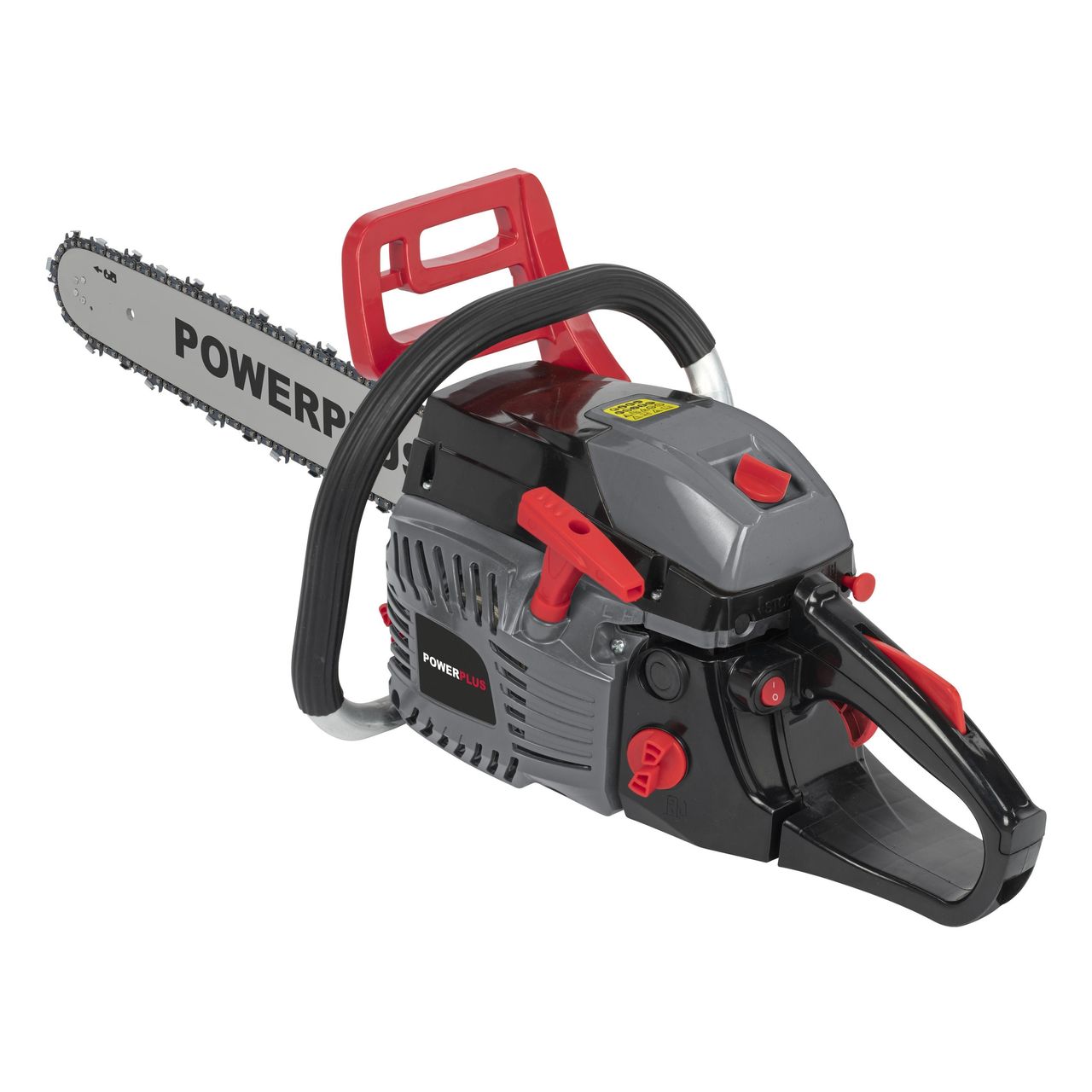 Powerplus Benzin-Kettensäge