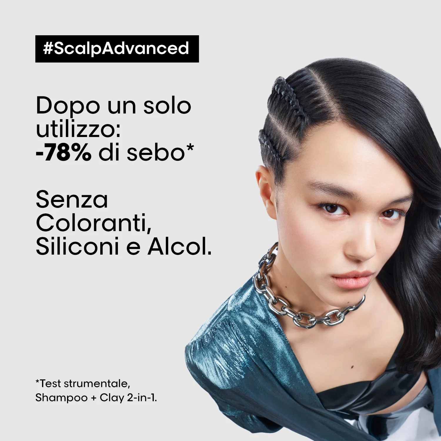 EXPERT SERIES Novo Shampoo Anti-Oleosidade Avançado para o Couro Cabeludo - Shampoo Purificante