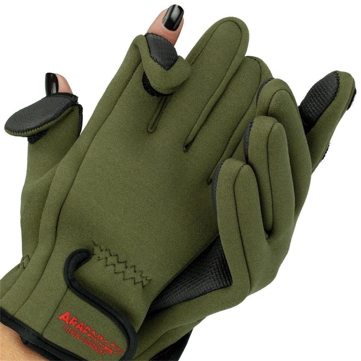 Arapaima Fishing Equipment Angelhandschuhe spin (Paar) Neopren Handschuhe Angeln
