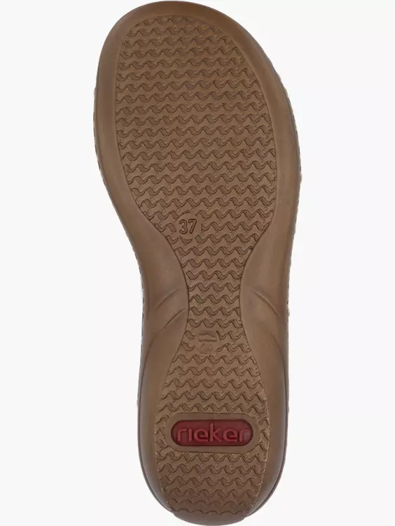 Rieker Damen Pantoletten