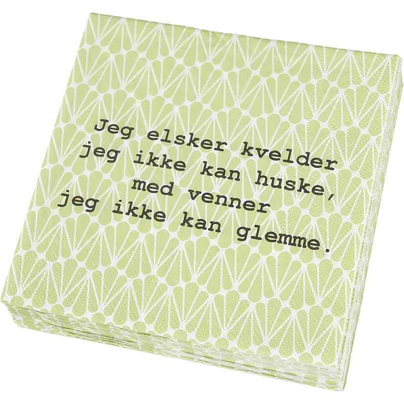 Vie Home Servietter 20-pk 33x33 cm