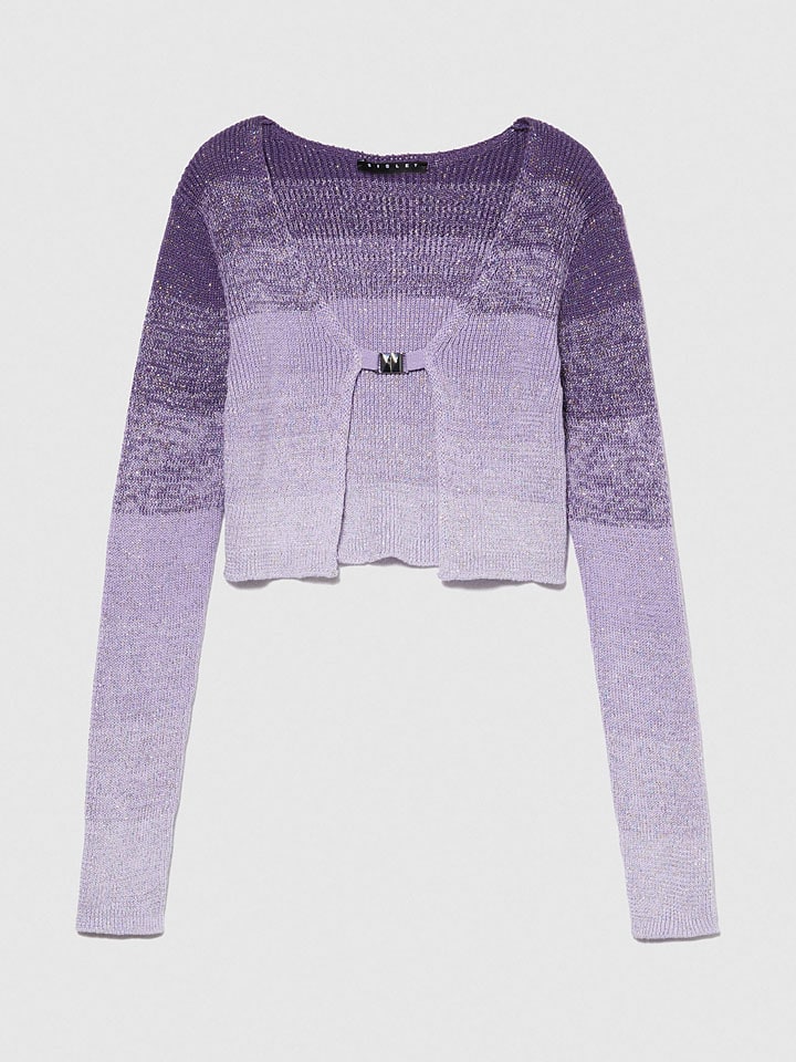 Sisley Cardigan in Lila günstig kaufen