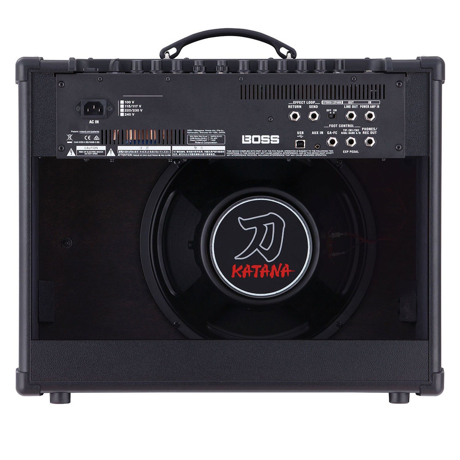 Boss by Roland Boss Katana 100 MKII Gitarren-Verstärker Verstärker (Anzahl Kanäle: 1, 100,00 W)
