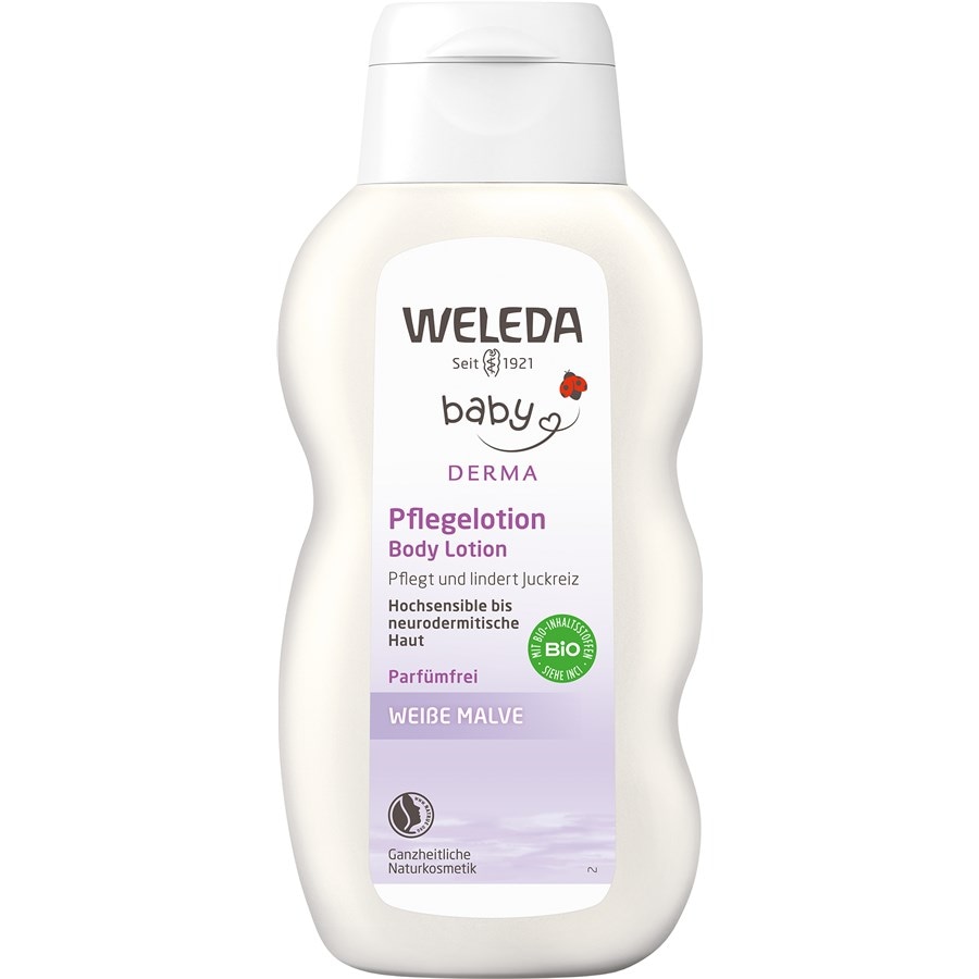 Weiße Malve Pflegelotion