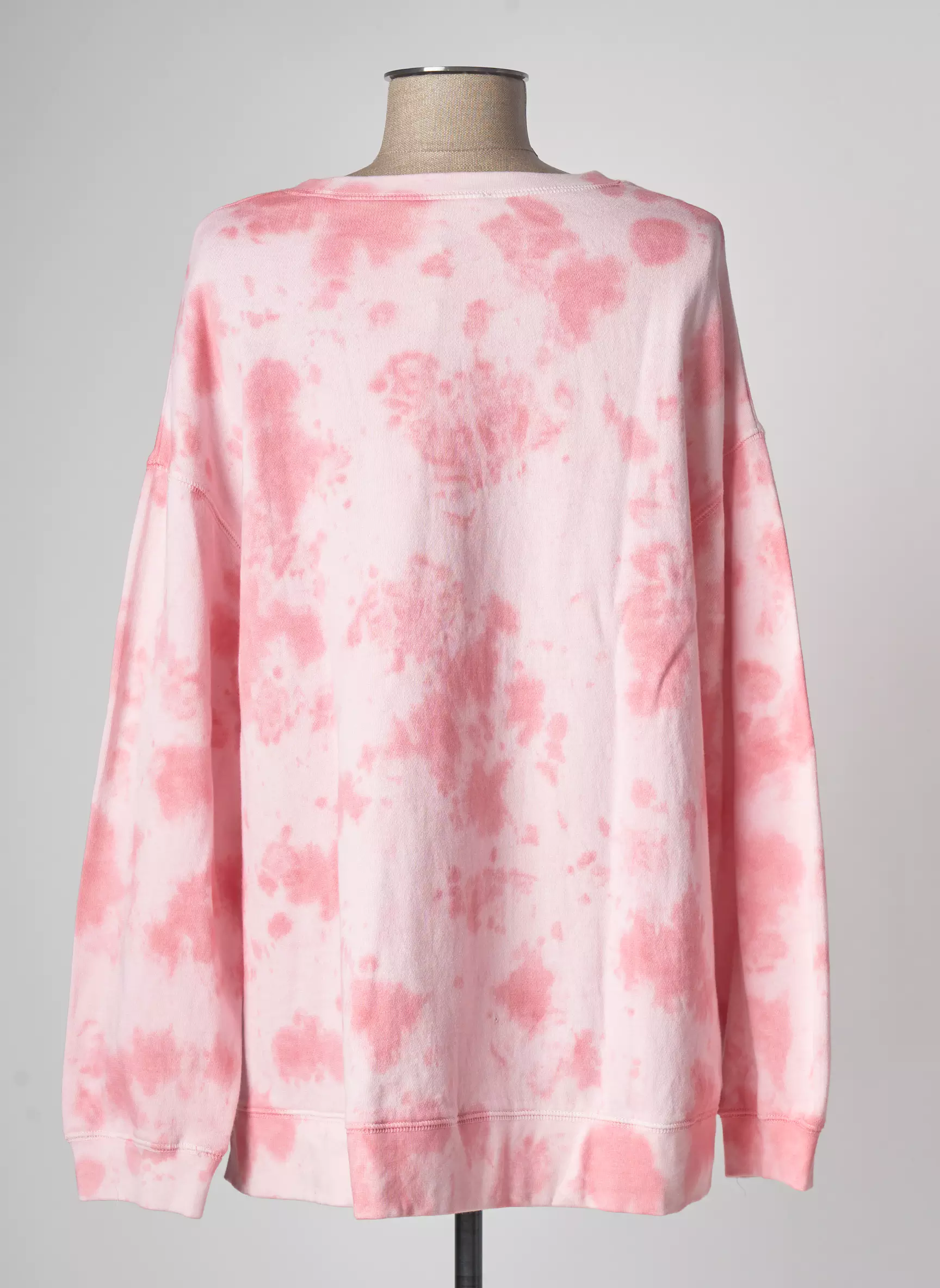 Five Sweats Femme couleur rose