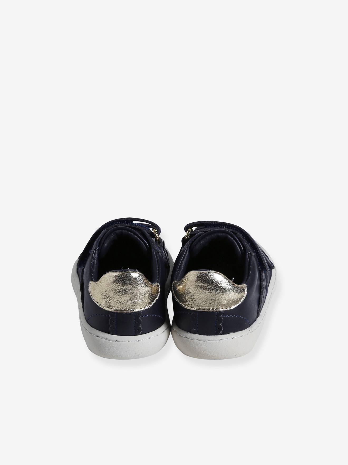Vertbaudet Baby Klett-Sneakers - marine