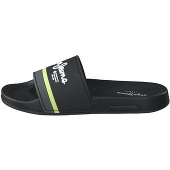 Pepe Jeans Slieder Portobello in schwarz