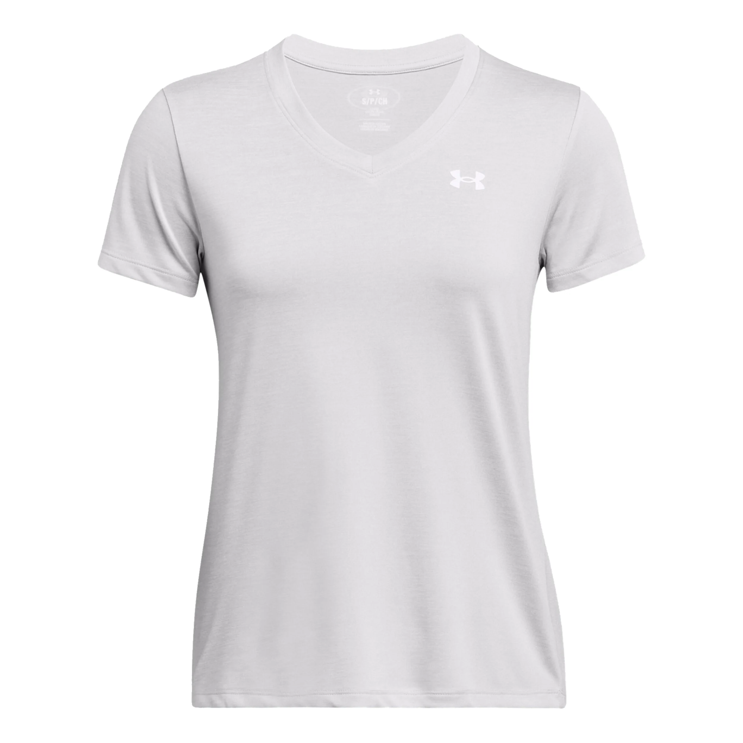 Tech Twist T-Shirt Damen - Grau