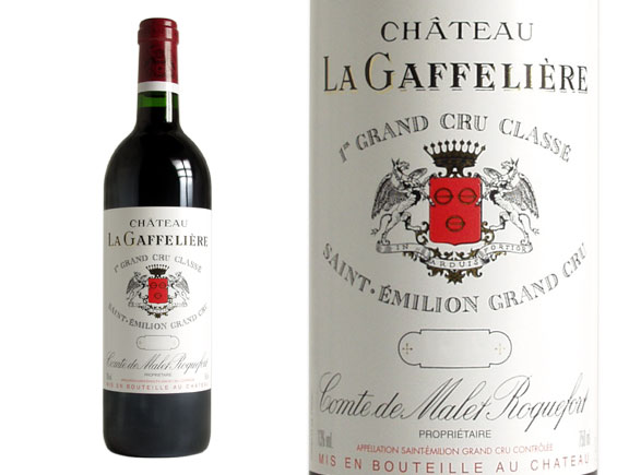 Château la Gaffeliere Rouge 1989, Premier Grand Cru Classé Bordeaux Saint-Emilion