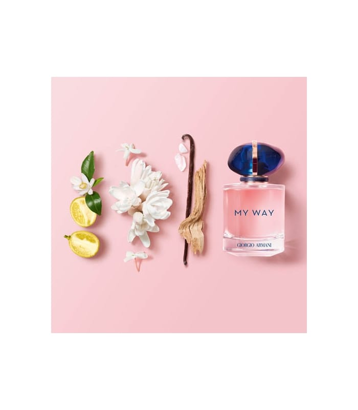 Giorgio Armani-MY WAY-Eau de parfum vaporisateur rechargeable
