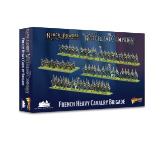 Epic Battles: Waterloo - French Heavy Cavalry Brigade