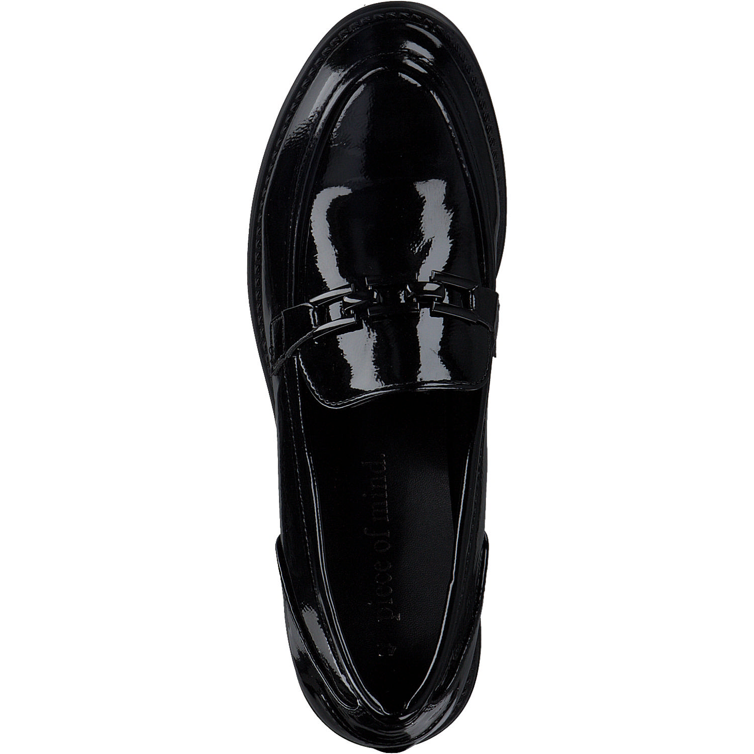 Idana 242778, Mokassins, Damen, Schwarz