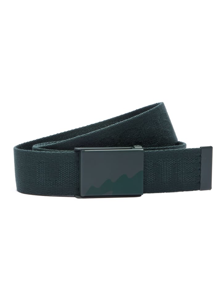 Lacoste Gürtel in Grün (Sinople) günstig kaufen