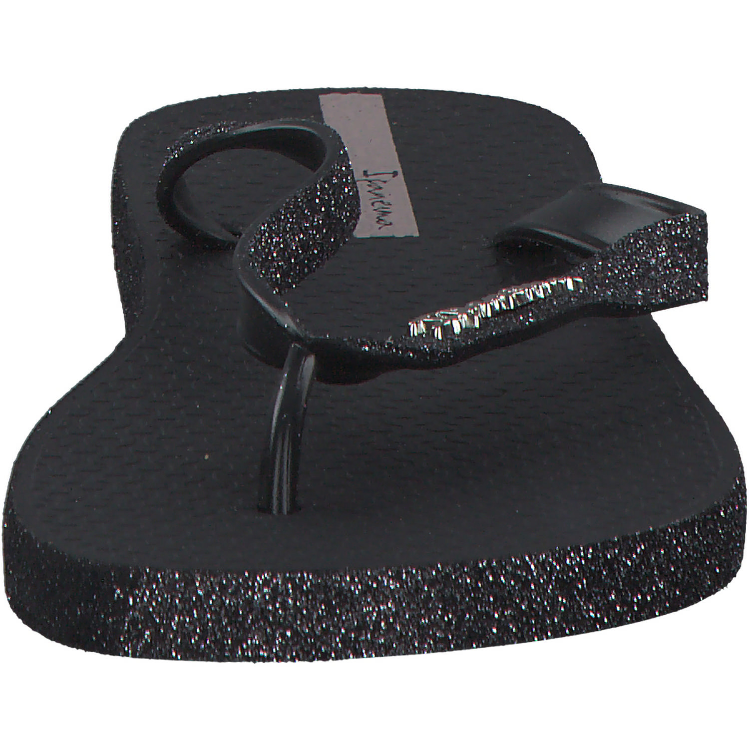 Ipanema Maxi Glow Fem 27000, Zehentrenner, Damen, black/glitter dk grey