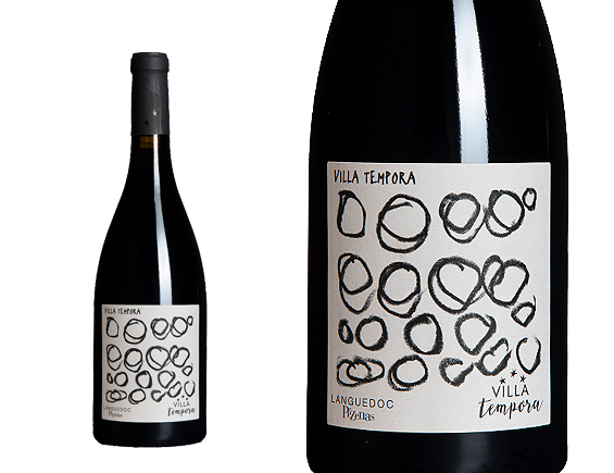 Villa Tempora Rouge 2019 Languedoc-Roussillon Languedoc
