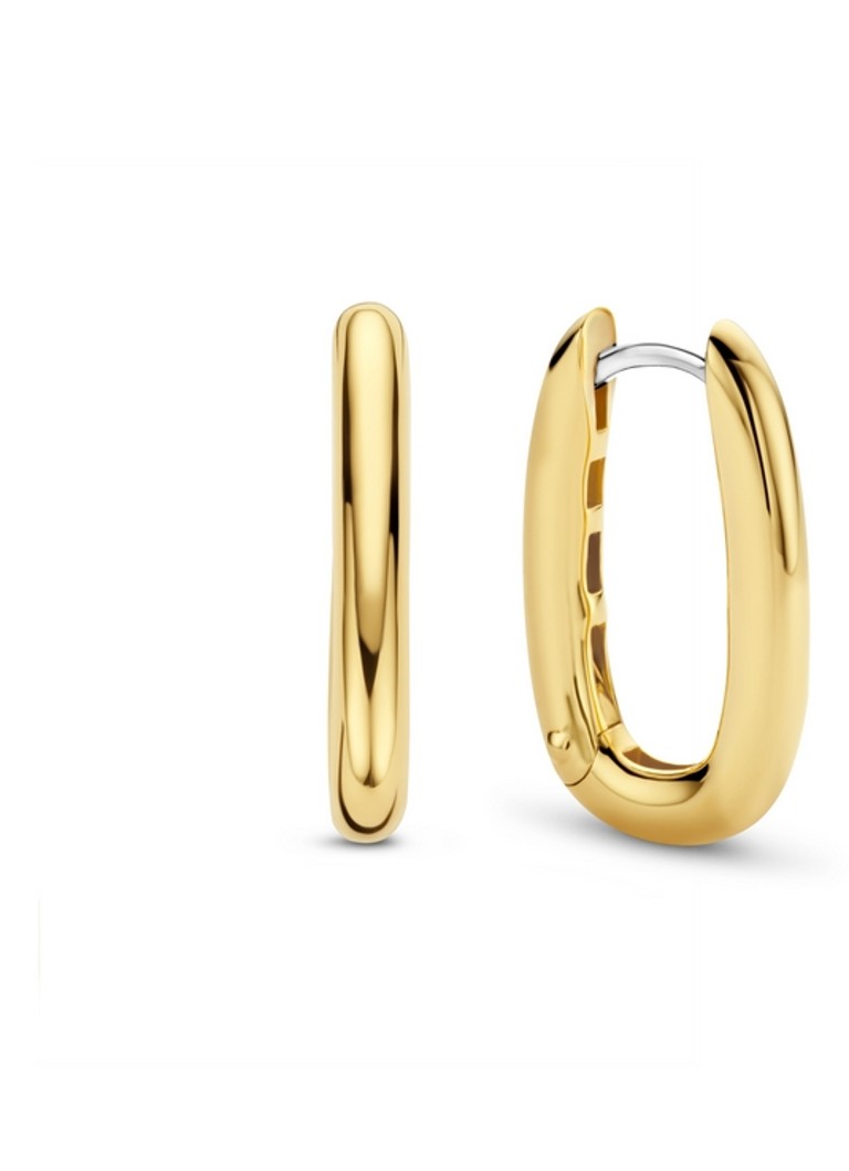TI SENTO - Milano Gold-plated Earrings 7901SY