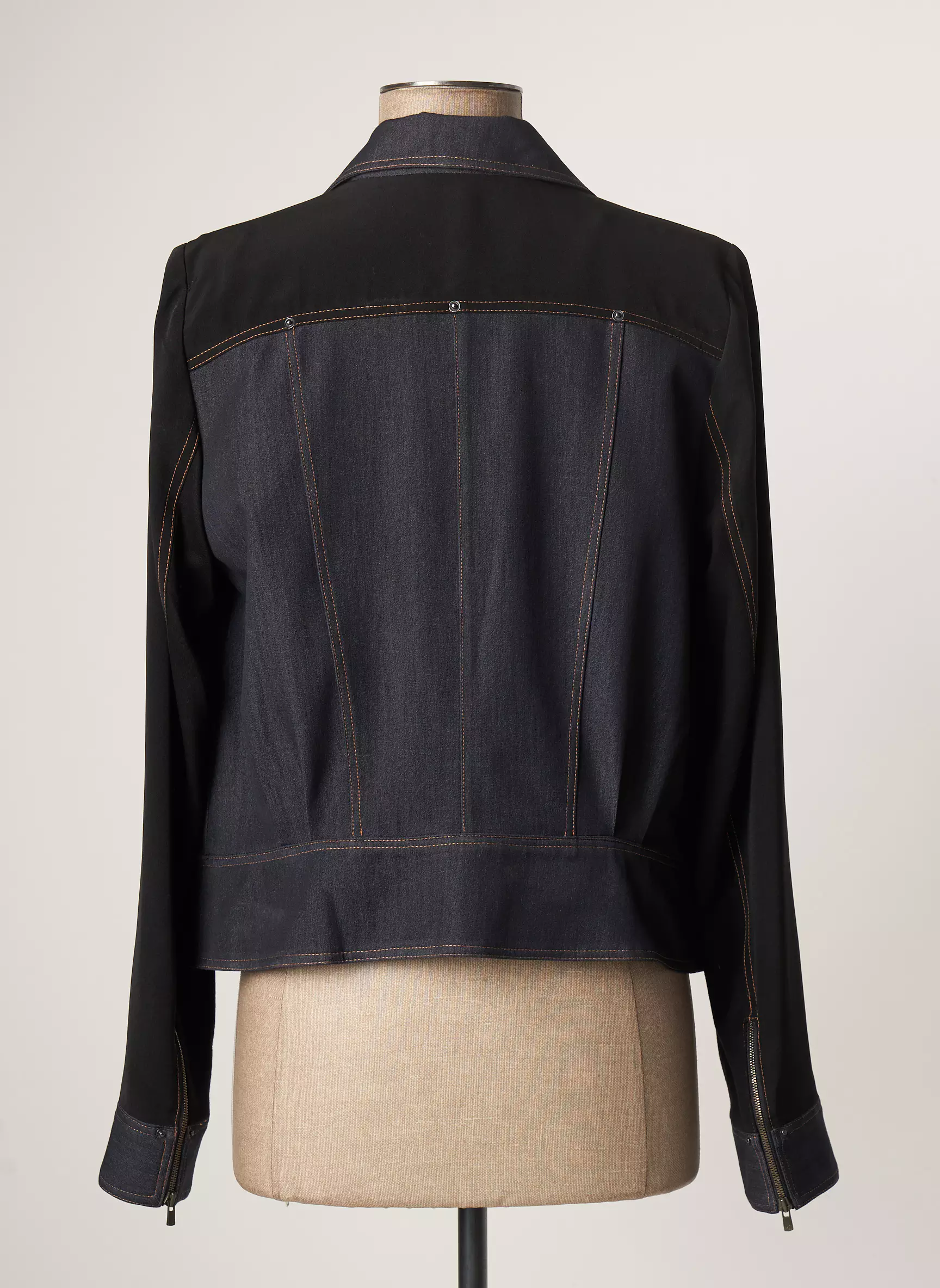 Lauren Vidal Vestecasual Femme couleur bleu