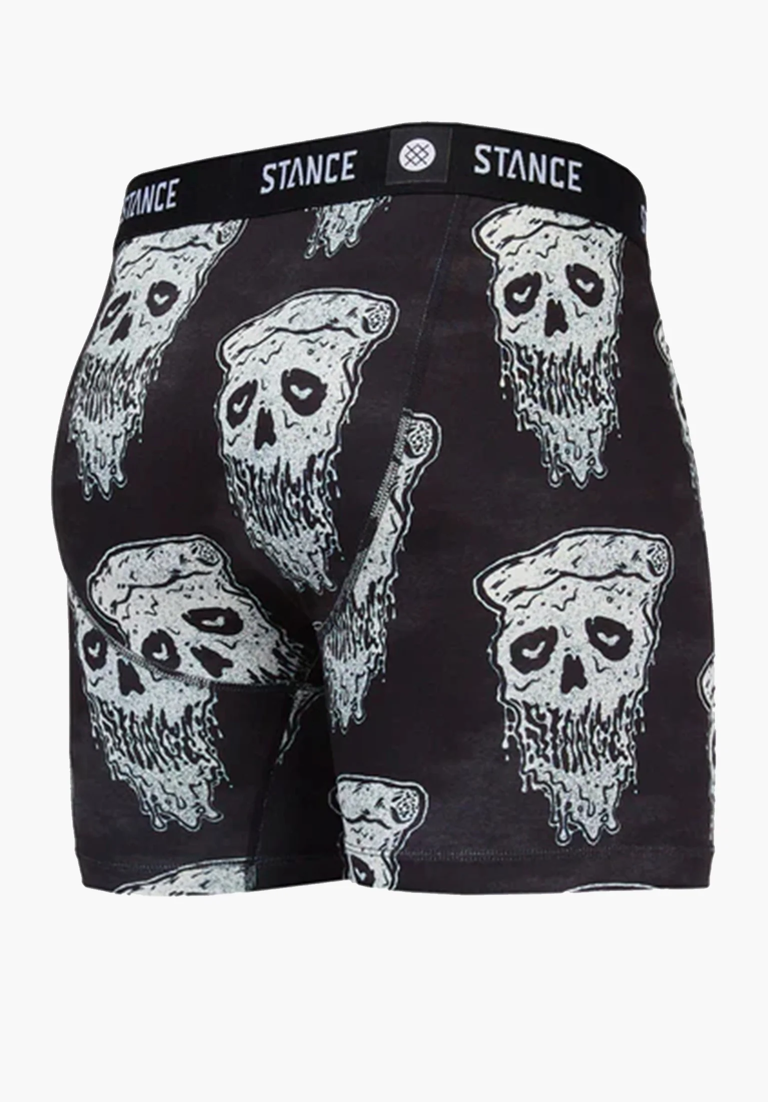 Pizza Face Boxer Brief