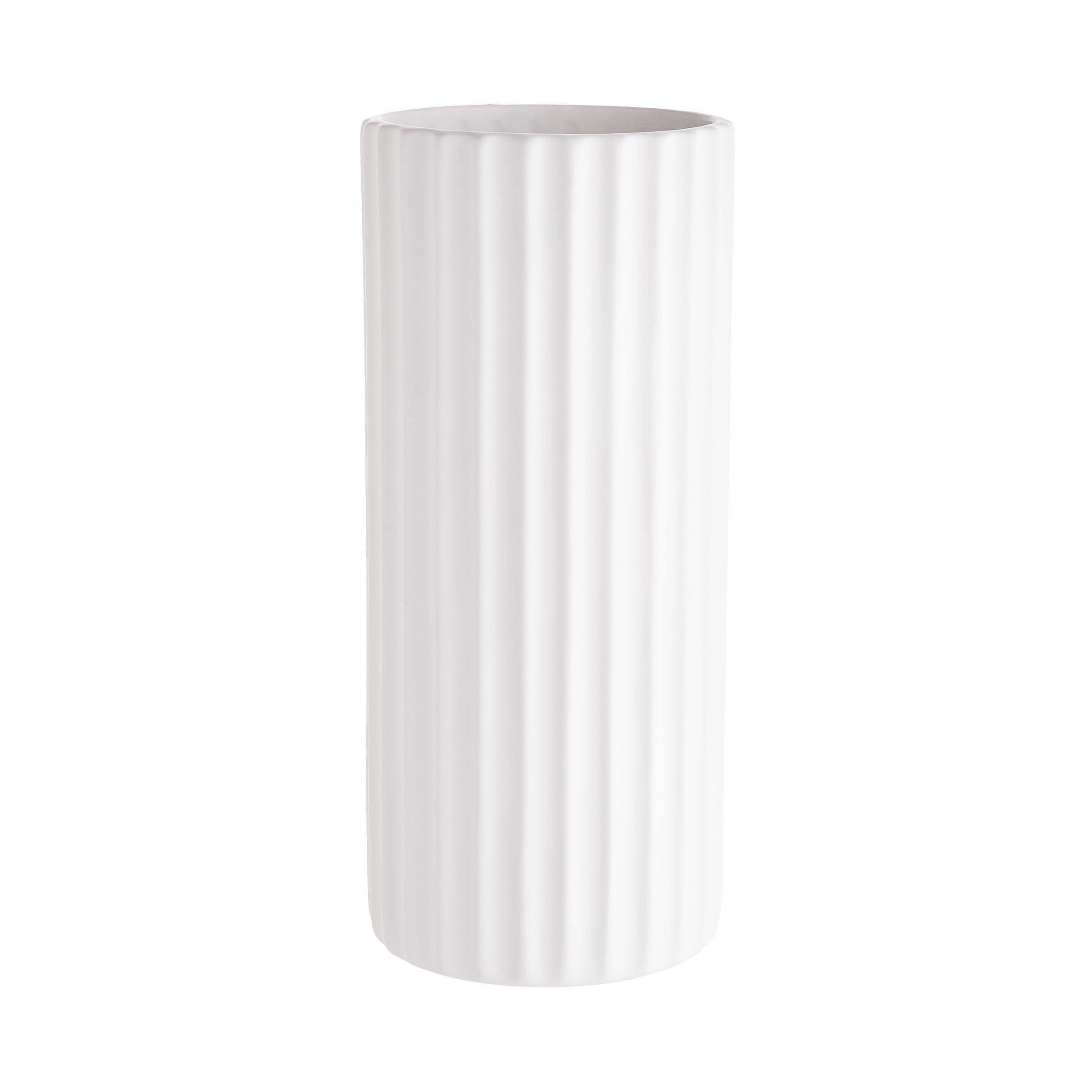 BUTLERS Dekovase LIV Vase Höhe 32cm