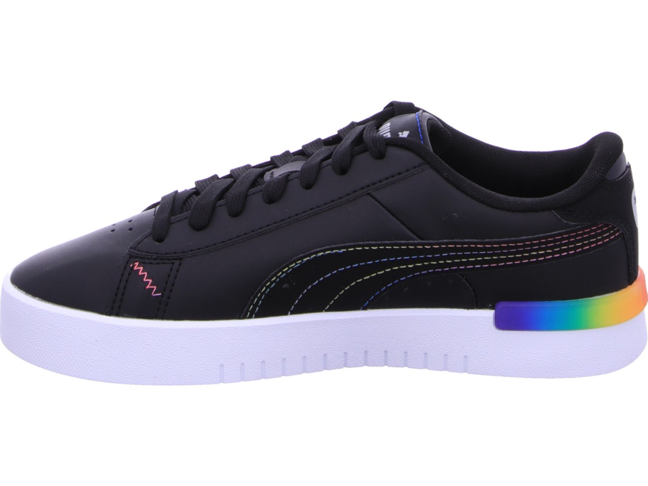 PUMA Freizeit Schnürer schwarz Jada Rainbow Hues