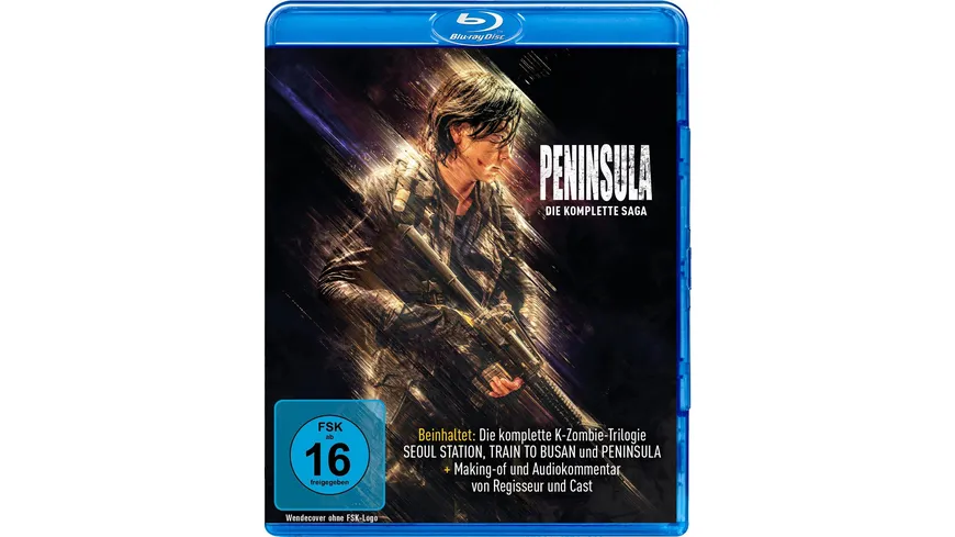 Peninsula - Die komplette Saga  [3 BRs]