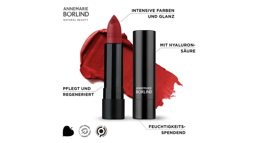 ANNEMARIE BÖRLIND Lipstick Matt 4 g 7f2346 - MATT BERRY