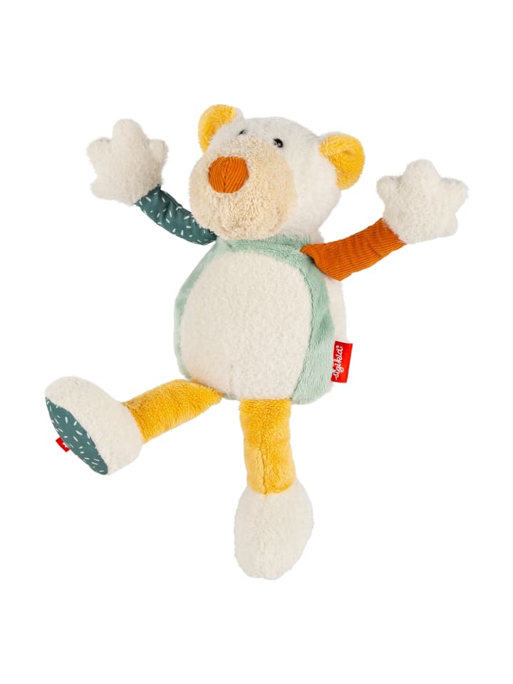 Sigikid Eisbär Patchwork Sweety in weiß/mehrfarbig günstig kaufen onesize