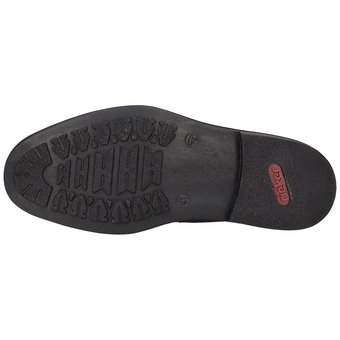 Rieker Schnürstiefelette in schwarz