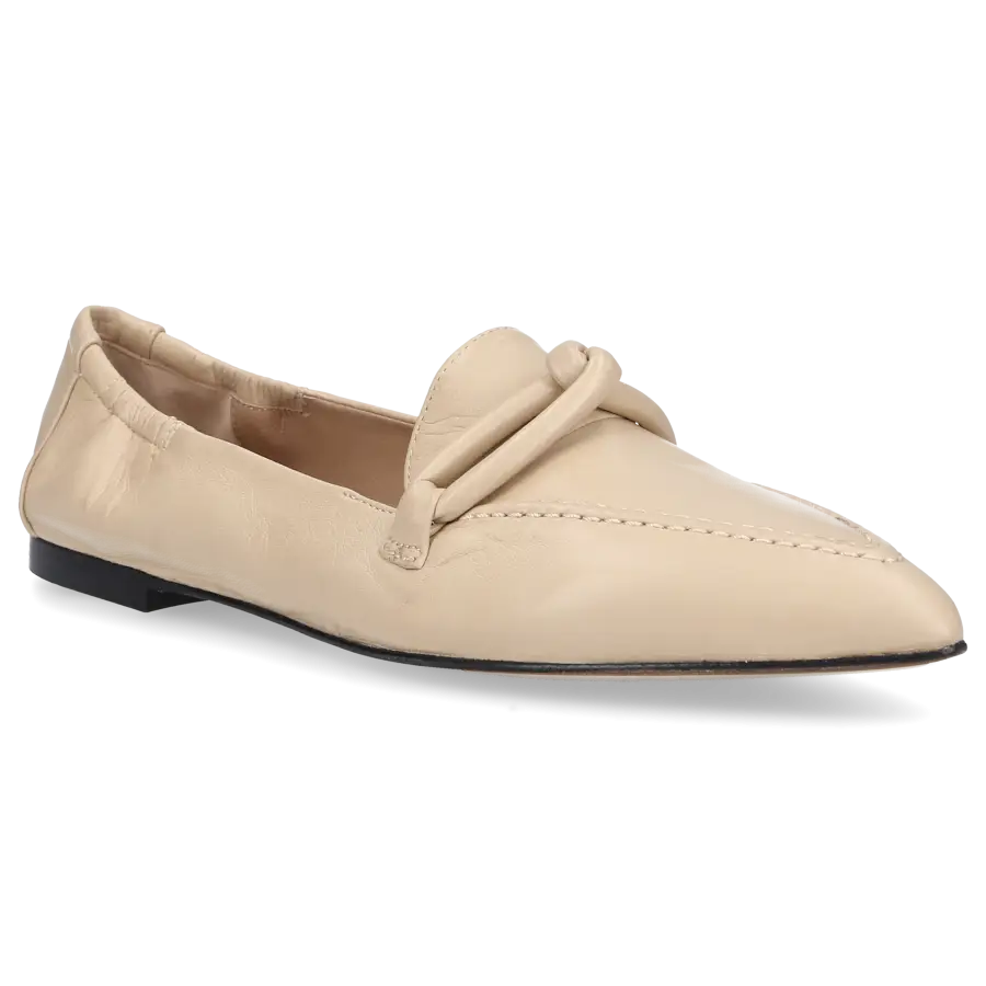 Pomme D`OR - Loafer 0813 Nappaleder - beige