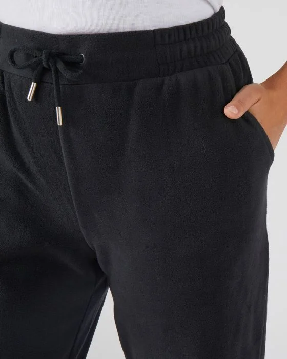 Pantalon en maille micropolaire