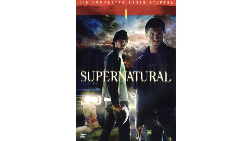 Supernatural - Staffel 1  [6 DVDs]