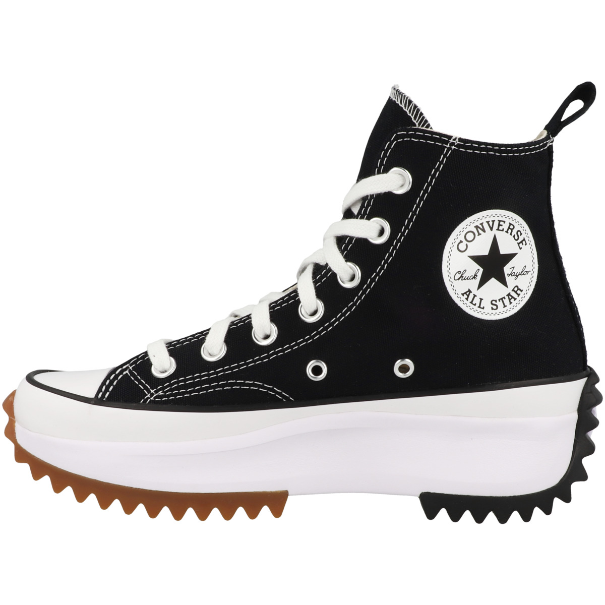 Converse Run Star Hike Platform Sneaker mid schwarz