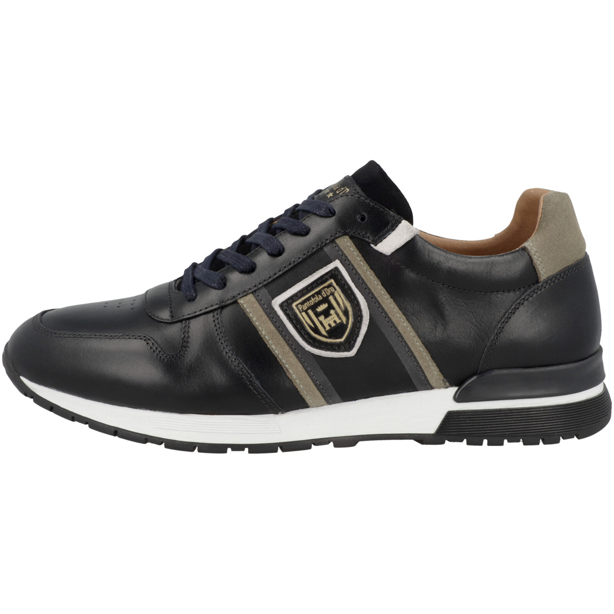 Pantofola d Oro Sangano Uomo Low Sneaker Low dunkelblau