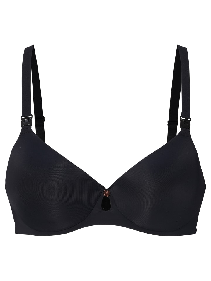 Noppies Gepolsterter Still-Bh Honolulu in Black günstig kaufen