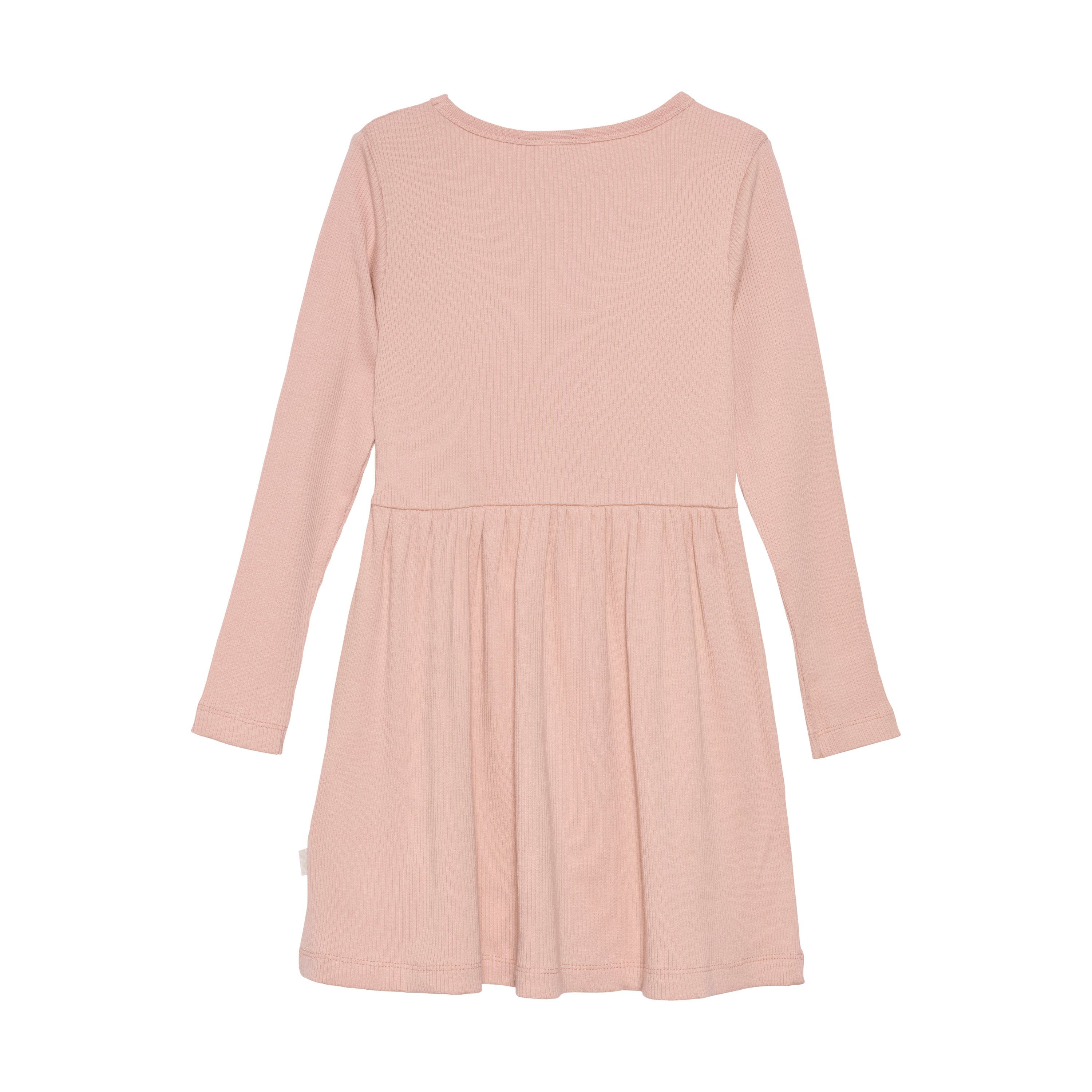 Minymo Jerseykleid MIDress LS Rib Girl - 6175