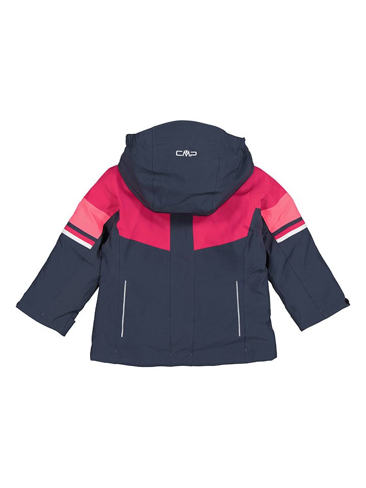 CMP Outdoorjacke in Dunkelblau/ Pink günstig kaufen