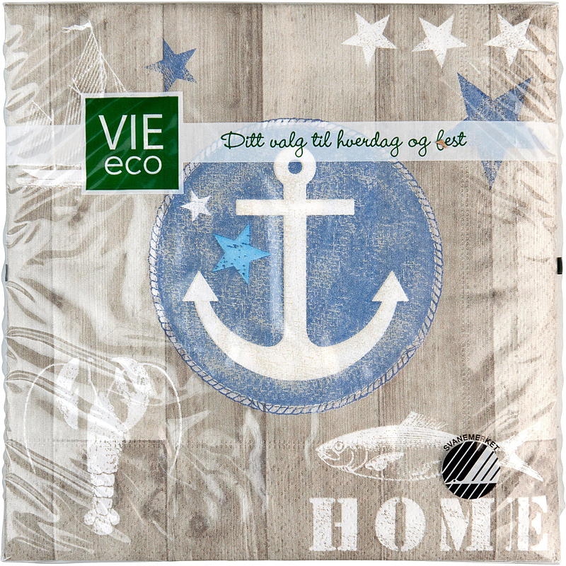 Vie Eco Servietter 20-pk Sensommer