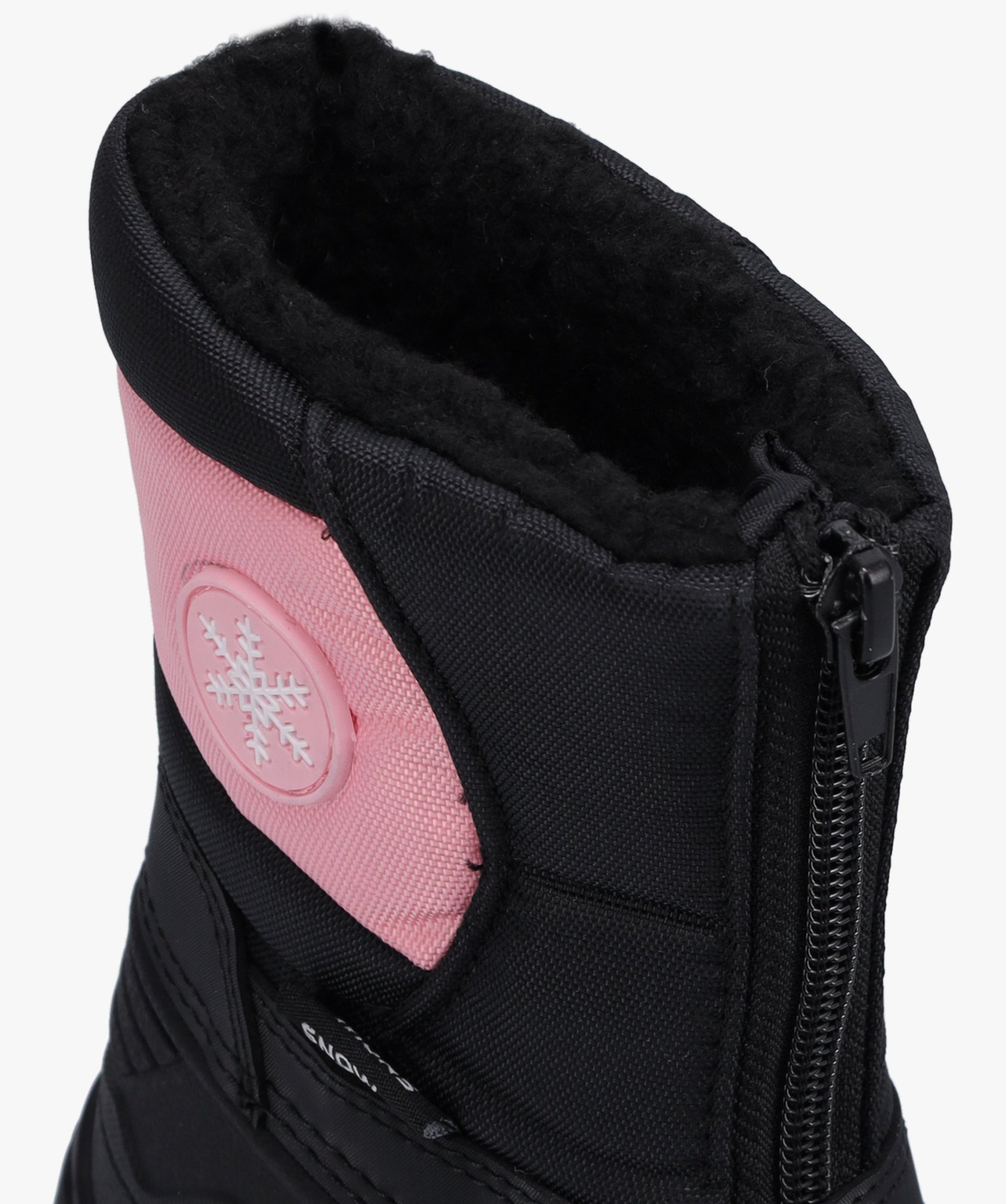 Après-ski fille zippés à tige renforcée noir | GEMO