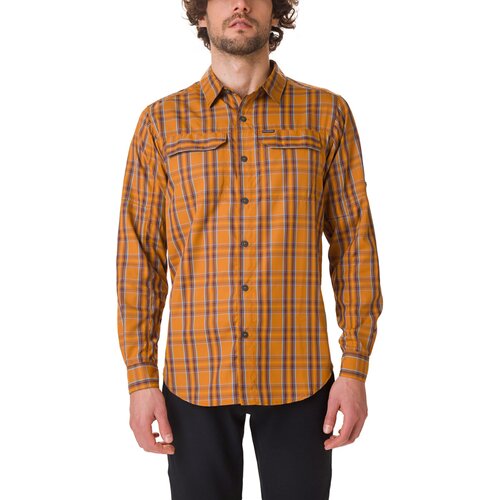 HERREN HEMD SILVER RIDGE 2.0 PLAID L/S SHIRT