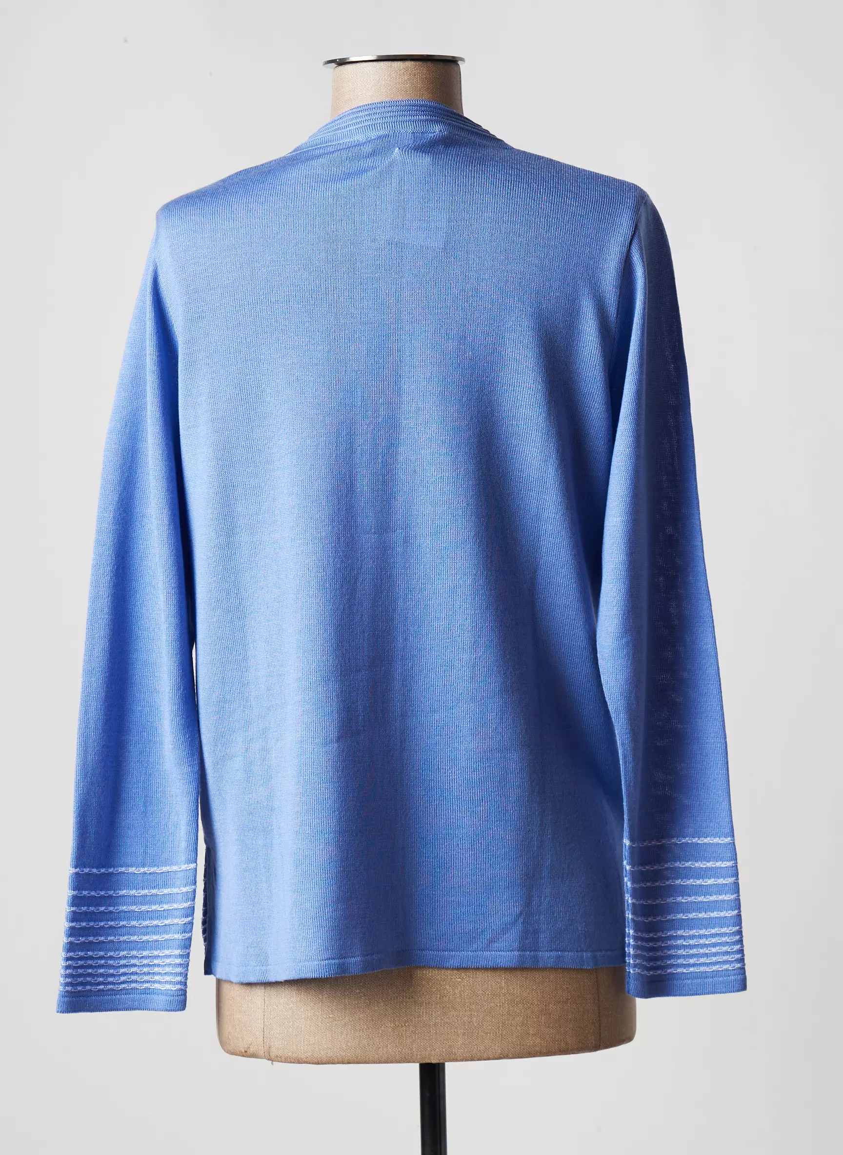 Eleane Cardigans Femme couleur bleu