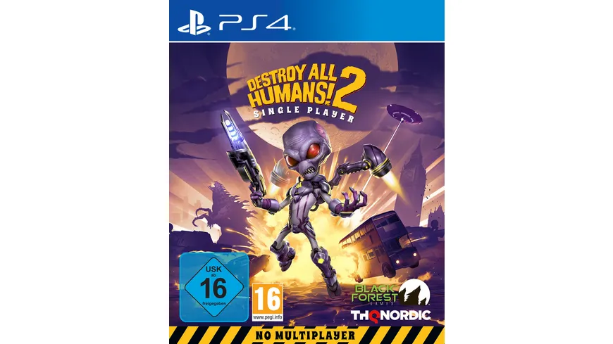 Destroy All Humans! 2 - Reprobed: Single Player