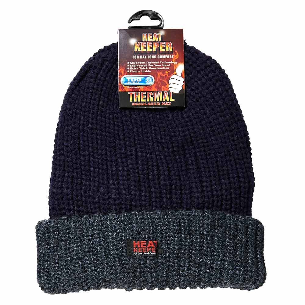 Heat Keeper Navy Herren Thermomütze