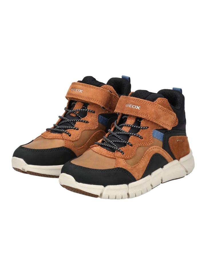 Geox Stiefelette in Braun/Schwarz günstig kaufen