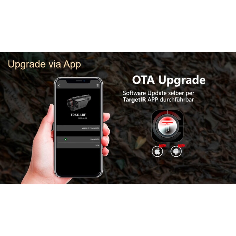 Guide sensmart Wärmebildkamera TD431 LRF