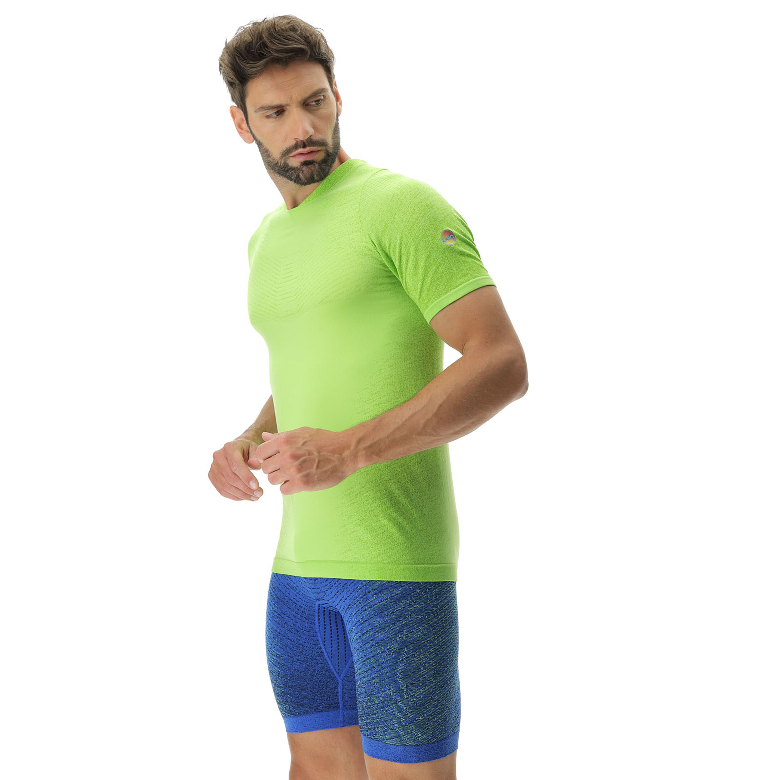 Exceleration OW Laufshirt Herren - Grün