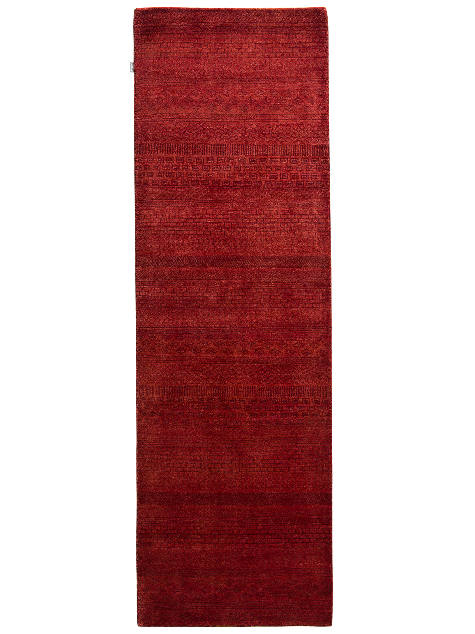 Contemporary Gabbeh ca. 78 x 244 cm, Unikat / Einzelstück