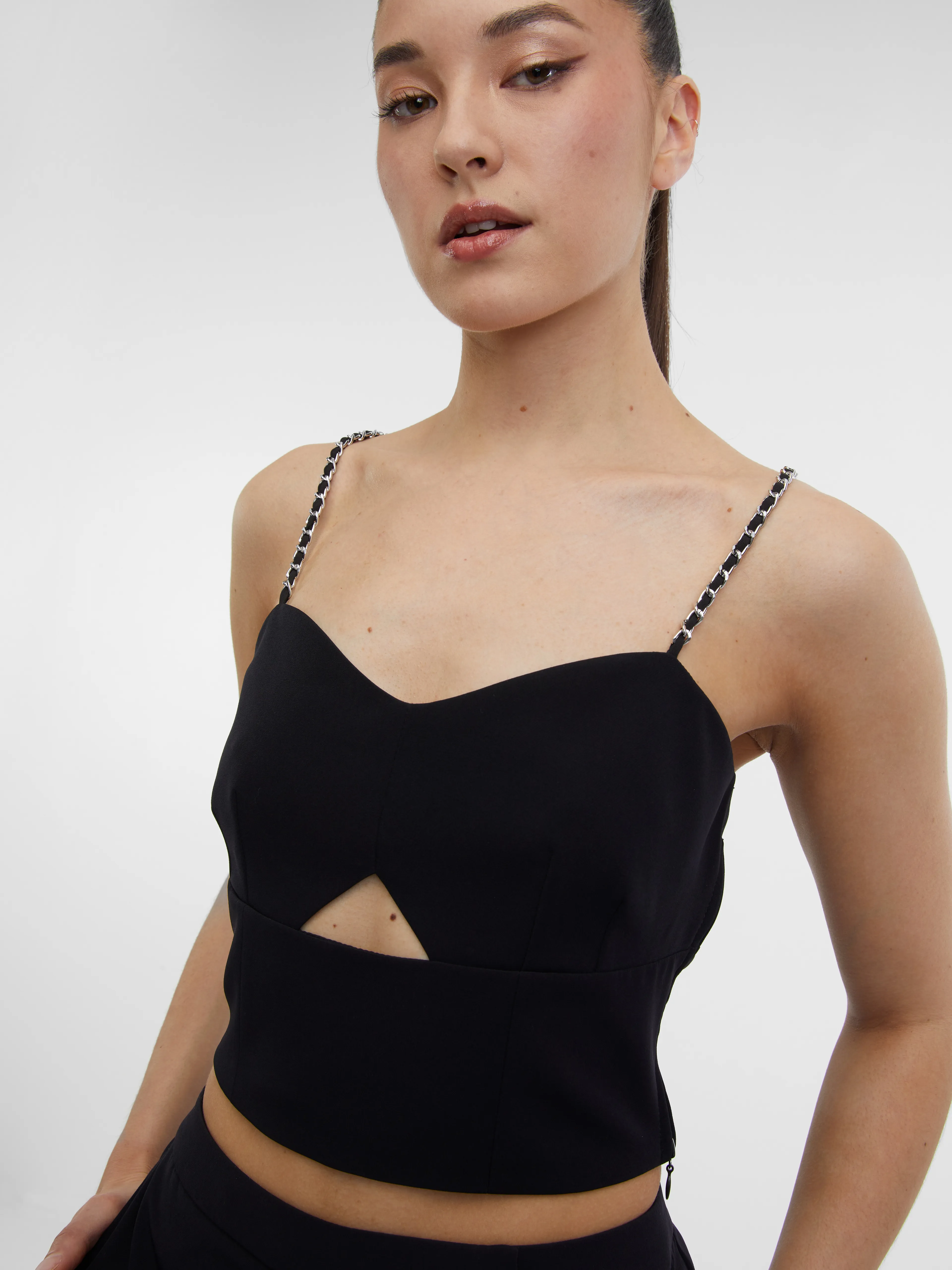 Schwarzes Damen-Top ORSAY