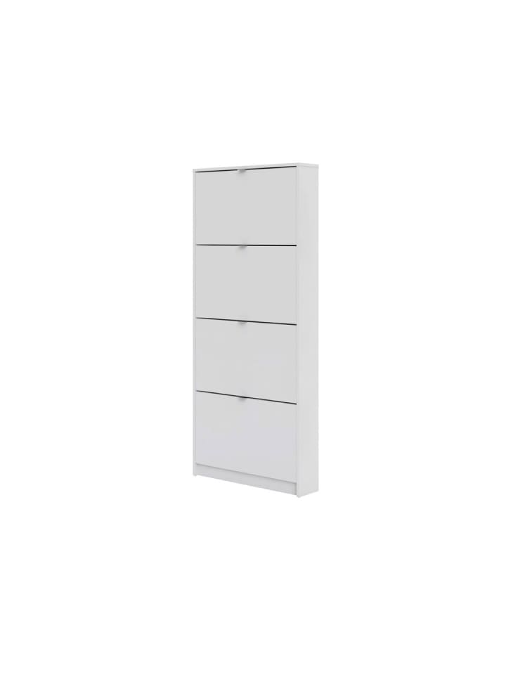 ebuy24 Schuhschrank Shane Weiß 70 x 17 cm günstig kaufen onesize